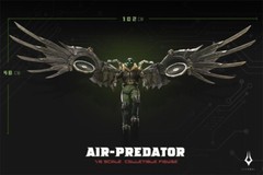 New Eternal toys ET-X7 Sky Scavenger Vulture Adrian Toomes 12″ Figure Model