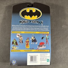 AQUA SLED BRUCE WAYNE WAL-MART WORLD OF BATMAN ACTION FIGURE NEW VINTAGE