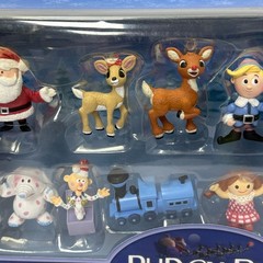 Rudolph and The Island of Misfit Toys Figurine Collection New Vintage Rare