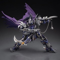 HiPlay HeatBoys Painted Alloy Mecha TMNT Shredder HB0016 Action Figures