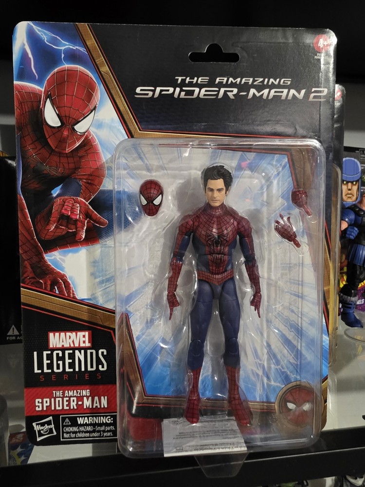 THE AMAZING SPIDER-MAN 2 Marvel Legends Series – Collectible 6″ Action Figure