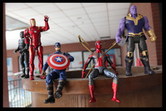 New Spider-Man Marvel Avengers Legends Comic Heroes Action Figure 7″ Kids Toys