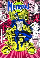 Super Powers METRON New Gods 3D Custom figure – Unpainted Kit 2025