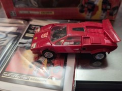 Sideswipe w/BOX 90,% Complete 1984 Vintage Hasbro G1 Transformers Action Figure