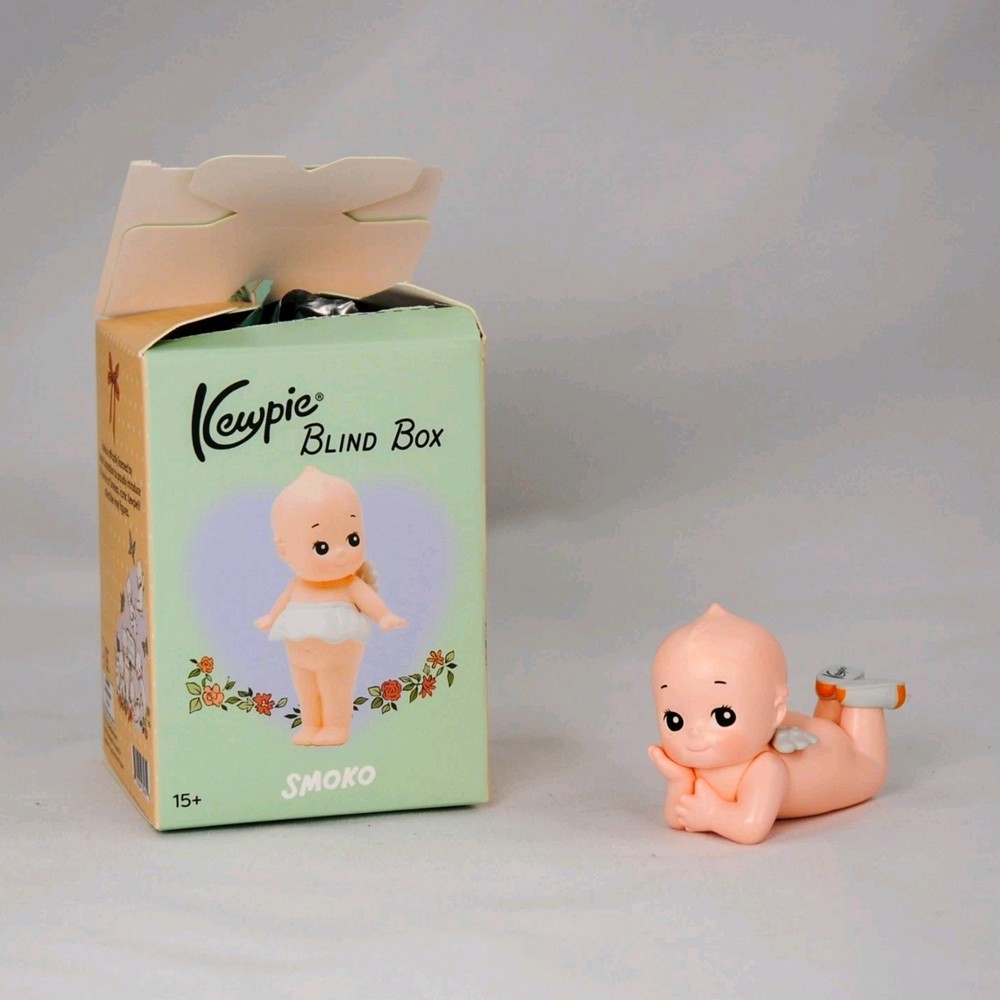 Smoko Kewpie Blind Box Collectible Plastic Figurine