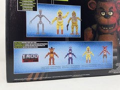 FNAF Five Nights at Freddy’s Jazwares Endo Series Chica & Withered Chica