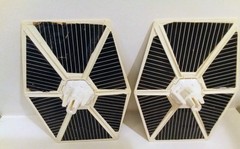 Vintage Star Wars 1977 Kenner Tie Fighter with Complete Vintage Pilot 1978