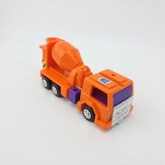Transformers Mixmaster MOC G2 Orange KB Toys Constructicon Near Mint Complete