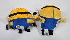 Despicable Me Mega Minions Plush Toys Superhero Super Dave + Jerry – NEW NWT