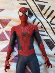 Hot Toys MMS658 The Amazing Spider-Man 2 With Toystay White Lense [MISSING MASK]