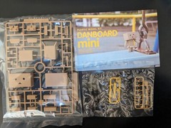 Kotobukiya Yotsuba& Danboard Mini plastic model kits