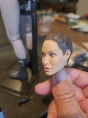 KUMIK 1/6 Angelina Jolie Tomb Raider Cradle Of Life FREE SHIPPING READ