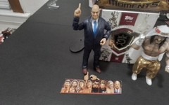 WWE Mattel Ringside From the vault series #2,Defining Moments Paul Heyman Sabu