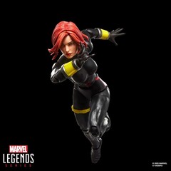 Marvel Legends (Black Widow 2 Pack) Avengers Black Widow 6 Figure LOOSE NEW