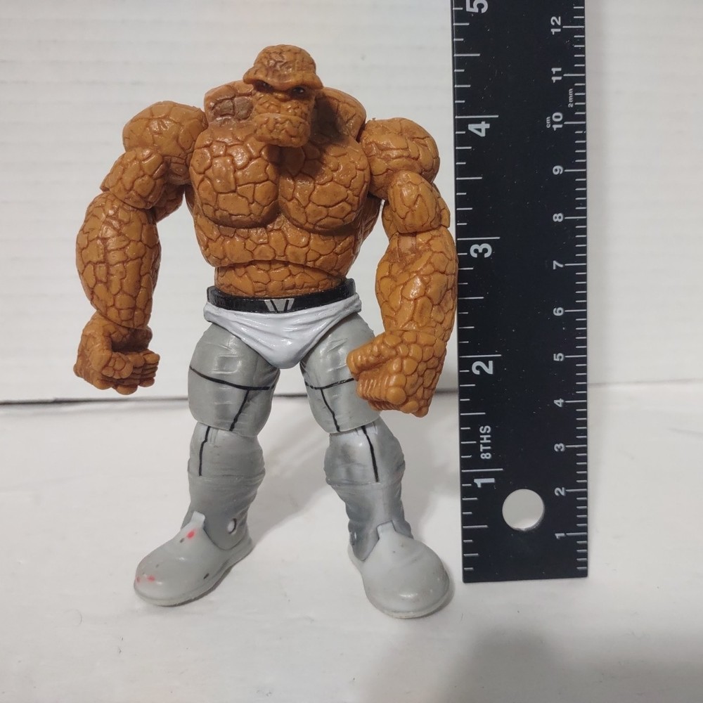 Marvel Universe 3.75 Action Figure Thing White Pants