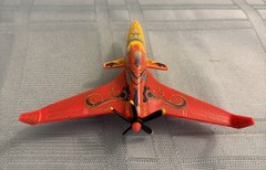 Disney Pixar Planes Diecast Gunnar Nordic 12 & Ishani Indian Racer #6