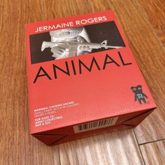 Jermaine Rogers ANIMAL Shadow 8″ Vinyl Art Figure DesignerCon 2023 Rabbit LT400