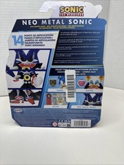 Brand New Jakks Pacific Sonic The Hedgehog Neo Metal Sonic 4 inch Action Figure