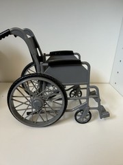 1:6 Playscale Wheelchair For 12” Figure Excellent Condition