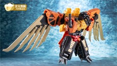 JINBAO Predaking 5in1 MMC Feral Rex Figure Oversized NEW Ver Upgrade Kits