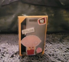 Family Guy Tiny TV Classics Edition Working Mini Television Toy w/ NEW BATTERIES