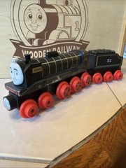 HIRO ! THOMAS FRIENDS TRAIN WOODEN RAILWAY 2020 FISHER PRICE #51 JAPANESE