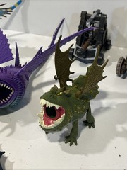 RARE DreamWorks Spin Master How to Train Your Dragon Figures LOT