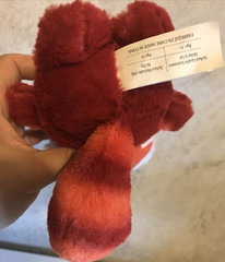 Disney Pixar 2022 Turning Red Movie Red Panda Mei 8in Soft Plush Stuffed Animal