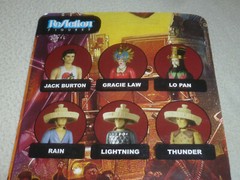 NEW BIG TROUBLE IN LITTLE CHINA RE ACTION FIGURES GRACIE LAW FUNKO X SUPER 7 NOC