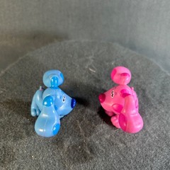 Blues Clues And Magenta Mini Figure Lot 2019 Just Play Dog Puppy