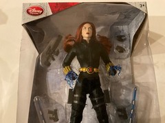 Marvel Ultimate Series Black Widow Premium Action Figure Sealed