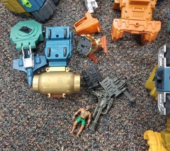 Battle Builders Toy Biz 1996 Building System Loose Pieces Lot 90s Retro