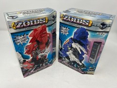Hasbro Zoids / Z Builders / BLOX / Model Kits / Unassembled / CIB / LOT of 7(B)
