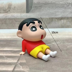 Crayon Shin-Chan Phone Holder – Kawaii Anime Figure Desk Stand for Phones, Cute