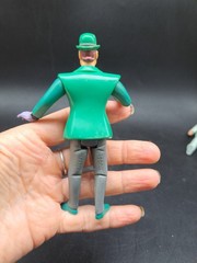 Lot of 9 1990’s Kenner Batman The Animated Series 5″ Action Figures