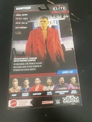 WWE Elite! GUNTHER, Ring General, Imperium, Series 102, Wrestling, NEW!