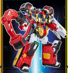 [FREE FEDEX] Metal Cardbot S Flame Nova FLAMENOVA Fire Car Transformer Robot