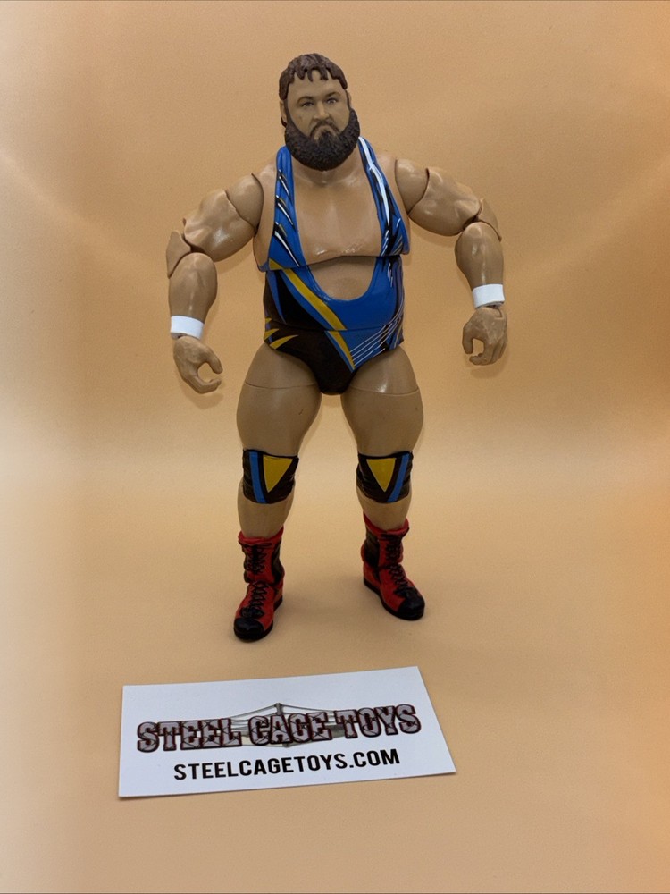 WWE MATTEL ELITE OTIS WRESTLING FIGURE RARE WWF NXT AEW RAW ALPHA ACADEMY
