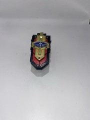 Power Rangers Super Megaforce Deluxe Legendary Morpher Gold Red Toy [Untested]