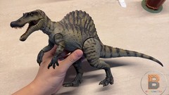 NANMU Studio Spinosaurus Supplanter 3.0 Original Color Action Dinosaur PVC Model