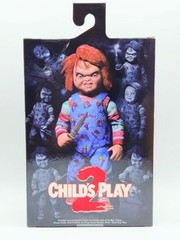 NEW! NECA x CHILD’S PLAY 2 | CHUCKY Ultimate CHUCKY Action Figure | NIB!