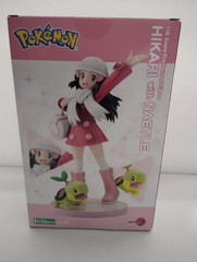KOTOBUKIYA ARTFX J Hikari Dawn with Turtwig 1/8 Figure Pokemon Series JAPAN