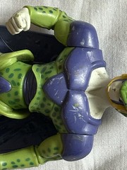 Dragon Ball Z Perfect Cell Plastic Model Kit Figure Rise Standard Bandai Built