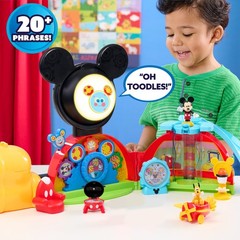 Disney Junior Mickey Mouse Clubhouse Deluxe 28″ Playset 16pcs Lights and Sounds
