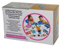 Zhu Zhu Pets Hampster Scoodles (2008) Cepia Animal Toy – (Try Me Button Does NOT
