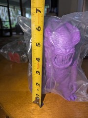 Zullbeast Glyos Psychozor Blank Purple Sofubi NIB