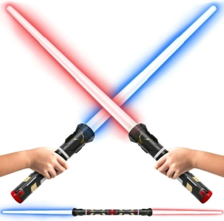 Starfire Galaxy Light Saber for Kids or Adults