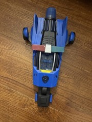 Paw Patrol Race Car Blue Light Up Sounds 16″ Chase Deluxe Mighty Cruiser