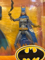 Mattel DC Super Heroes BATMAN BATGIRL 6″ 1:12 NEW MOC DCUC 2006 K3320 S3 2-pack