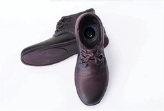 1/6 Brown Casual Business Shoes, Boots, Wolverine Hot Toys Phicen In USA